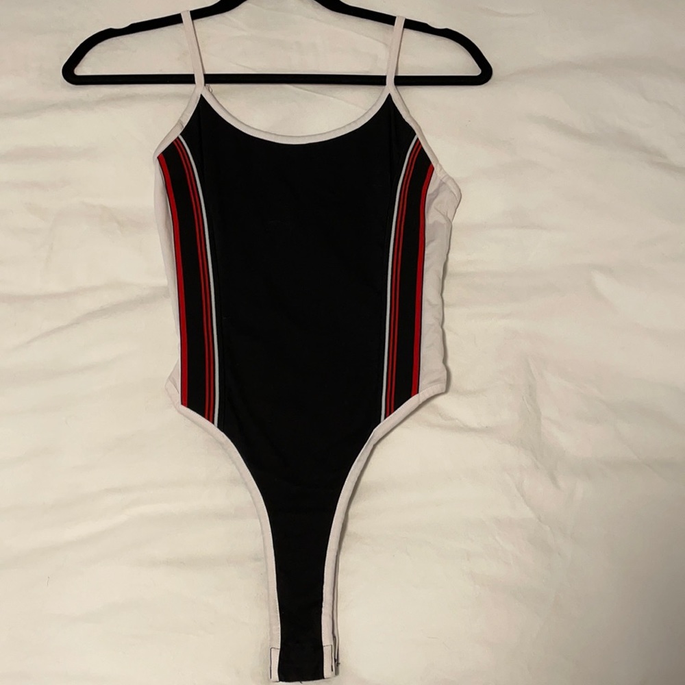 Tiger must body suit